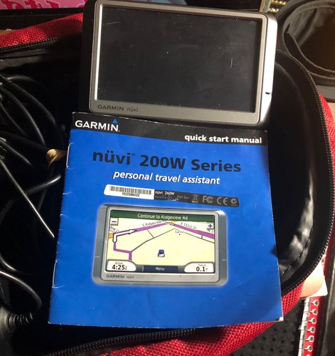 Garmin nuvi 200w gps - garmin,
