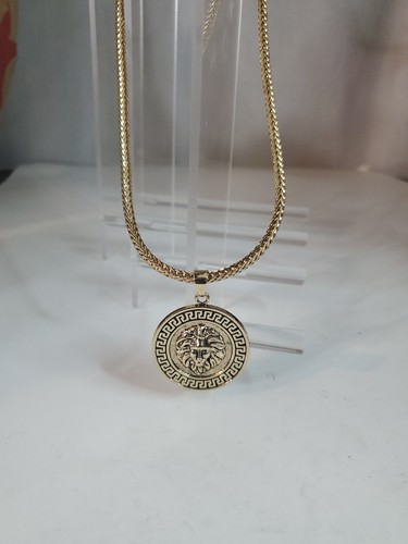 Collana con ciondolo - , di