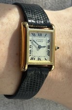 Orologio Vintage Cartier Tank