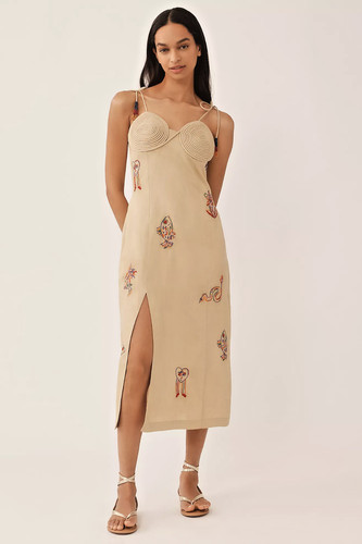 Abito midi slip - abito,