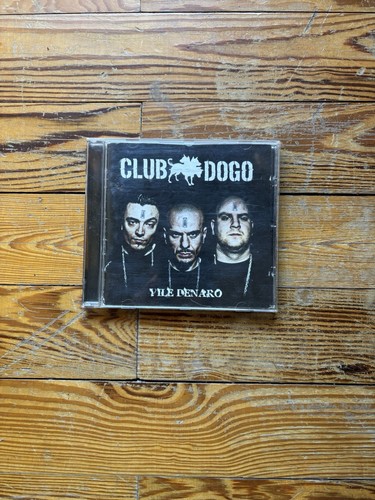 Club dogo vile denaro cd - club,