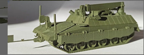 Roco minitanks arsenal merkava - minitanks,