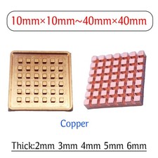 Dissipatore di calore quadrato