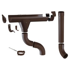 ZAMBELLI Set di grondaie in