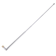 1 Pezzo Registratore a Cassette Autoradio 7 Pezzi con Antenna TV Telescopica per Auto