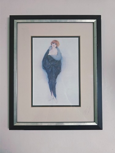 Cornice illustrazione moda