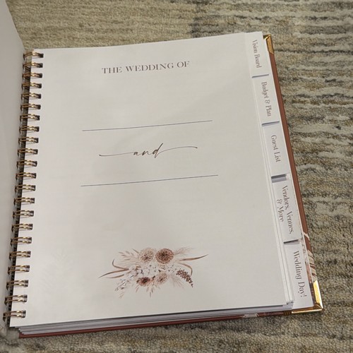 Wedding planner zicoto libro - planner,