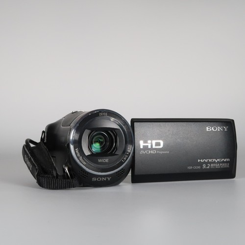 Sony hdr cx240e - sony, hdr-cx240e