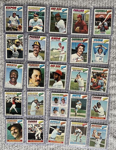 Lotto carte baseball topps - lotto, da