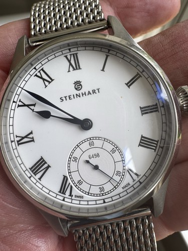Steinhart marine chronometer - steinhart,