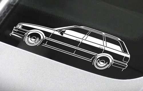 Adesivo audi avant - adesivo, s2