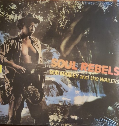 Soul rebels bob marley - lp,