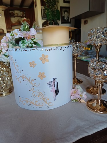 Torta scenografica laurea - torta,