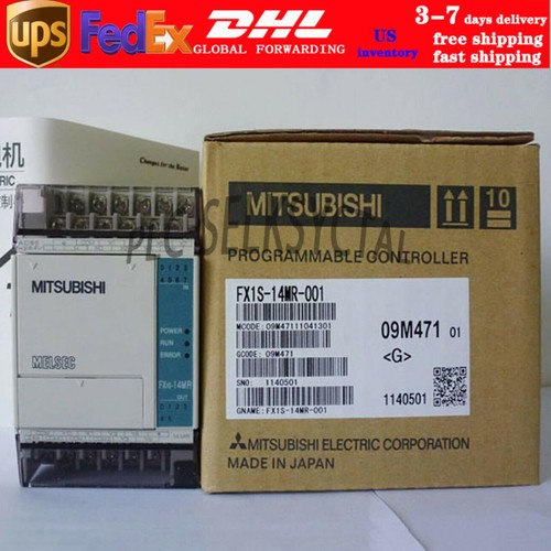 Mitsubishi fx1s 14mr 001 1pc - mitsubishi, fx1s-14mr-001