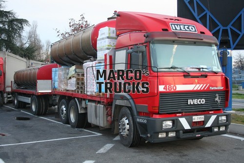 Truck photo iveco turbostar - truck,