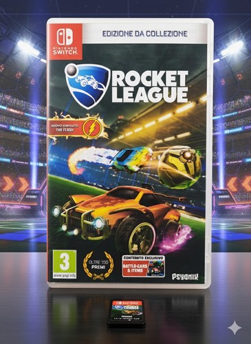 Rocket league collector - rocket, collector's