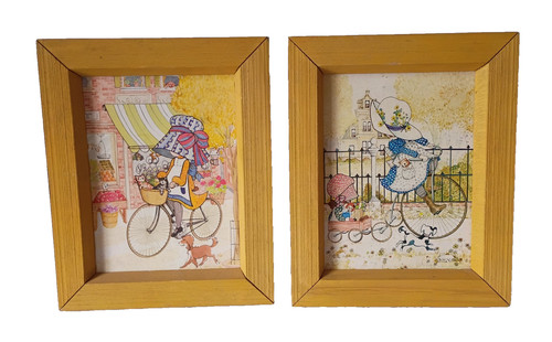 Set targhe parete vintage - set,