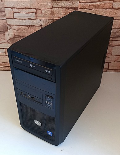 Assemblato cooler master g620 - assemblato,