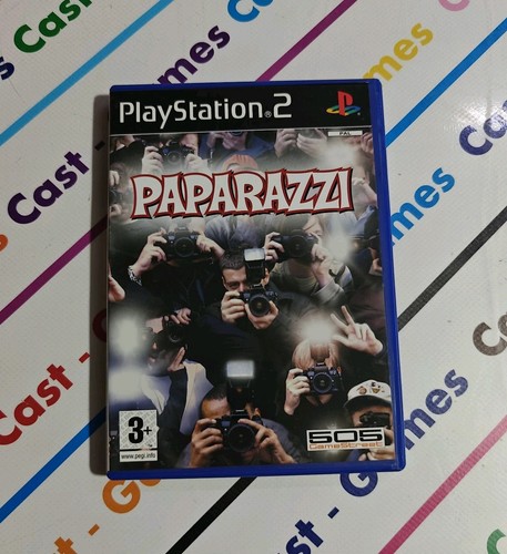 Paparazzi gioco ps2 versione - ps2,