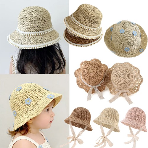Cappello paglia bambina - di,