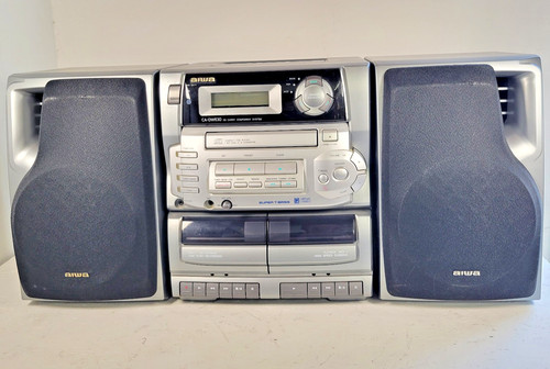 Aiwa dw630u boombox - ca-dw630u,