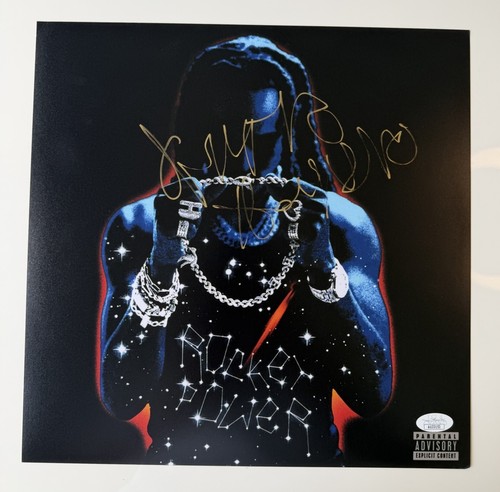 Quavo rapper autografato 12x12