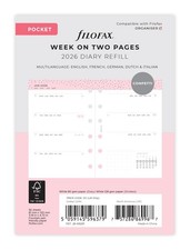 Filofax agenda settimanale - agenda,