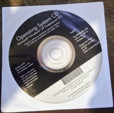 Microsoft Windows XP Professional HP-COMPAQ Original Genuine new neuf