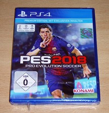 Pes 2018 premium edition - premium, ps4