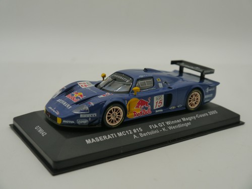 Maserati mc12 red - #15, bull"