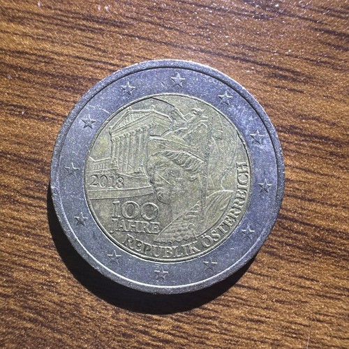 Moneta euro republik - 2,