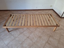 Rete A Doghe Legno  Singola