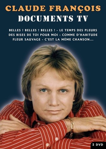 Dvd claude françois - claude,