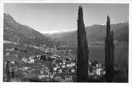 Cartolina lovere lago iseo - cartolina,
