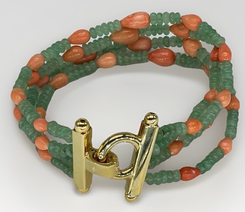 Bracciale corallo sciacca - corallo,
