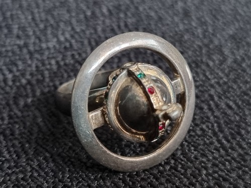 Anello veleno firmato - anello,