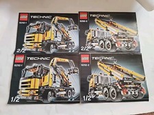 Lego Technic 8292 Raccogli Ciliegie Dumper Manuali Istruzioni 1-4 