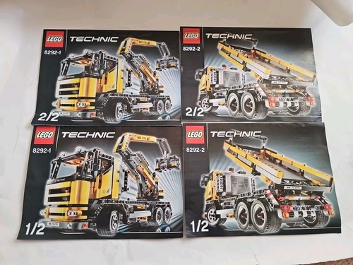 Lego technic 8292 - lego,