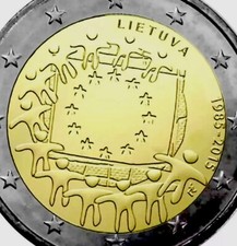 Lituania moneta 2 - lituania, 2€