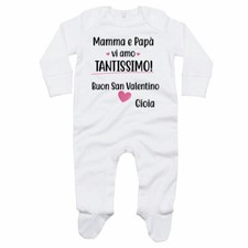 Tutina neonata personalizzato