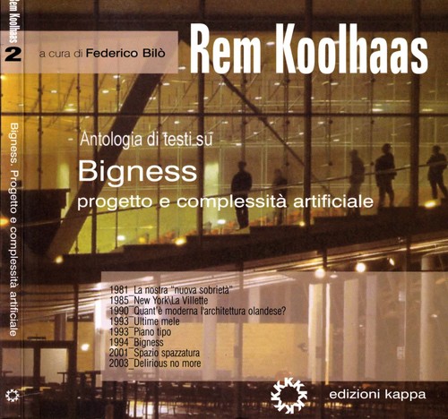 Rem koolhaas antologia di - koolhaas.,