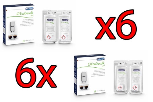 Delonghi decalcificante - 6x,