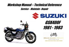 Suzuki GSX400F GSX400 F