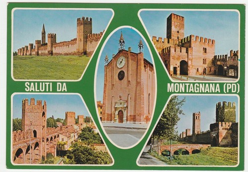 Montagnana padova saluti - -,
