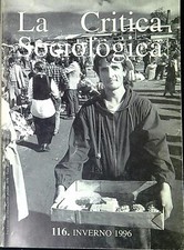 La critica sociologica n. 116