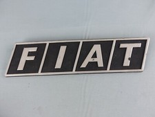 FIAT GRAND sigle insigne