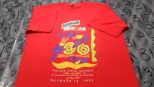 Maglietta Medium Vintage Gatorade 92 Iron Man Triathlon World Championship Hawaii Staff