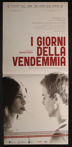 Giorni della vendemmia - i,
