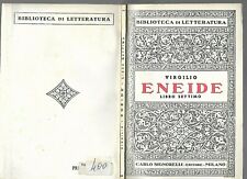ENEIDE LIBRO SETTIMO - VIRGILIO - SIGNORELLI 1957 LIBRO TASCABILE