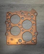 LANCIA Appia II,III +DERIVED MODELS COPPER CYLINDER HEAD GASKET guarn. testa NOS